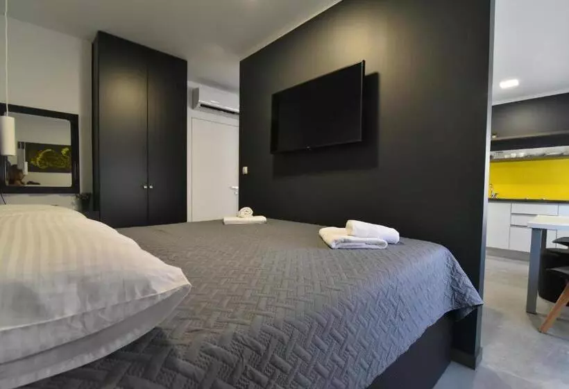 تختخواب و صبحانه Mido Rooms