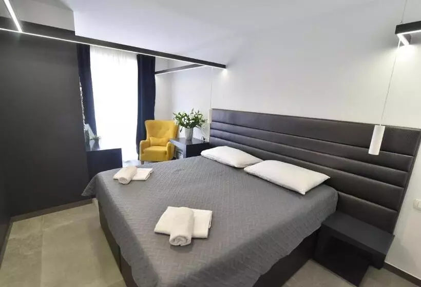 تختخواب و صبحانه Mido Rooms