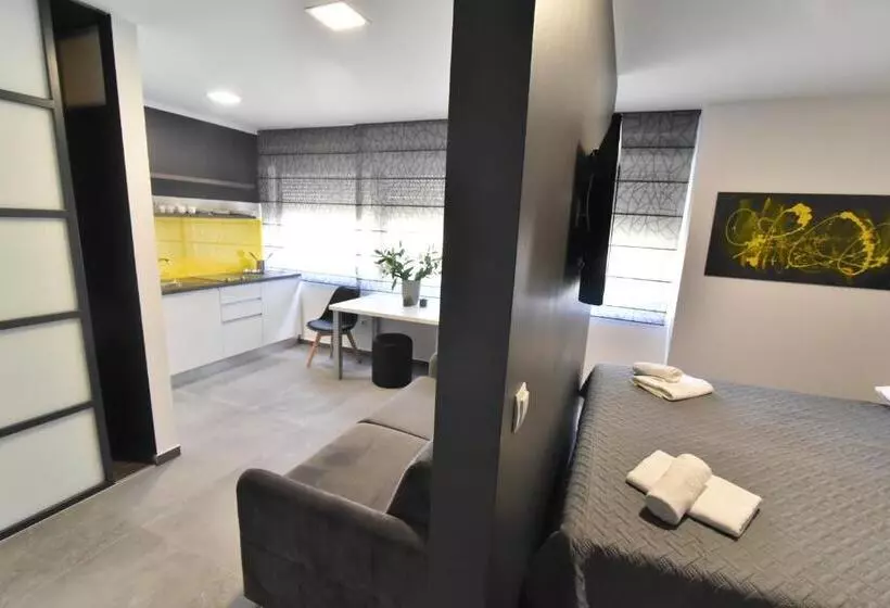 تختخواب و صبحانه Mido Rooms