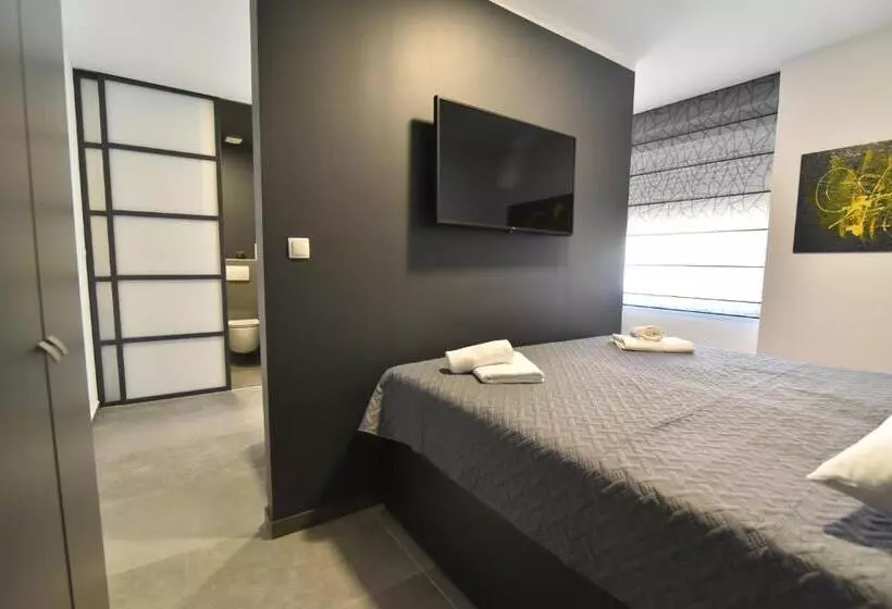 تختخواب و صبحانه Mido Rooms