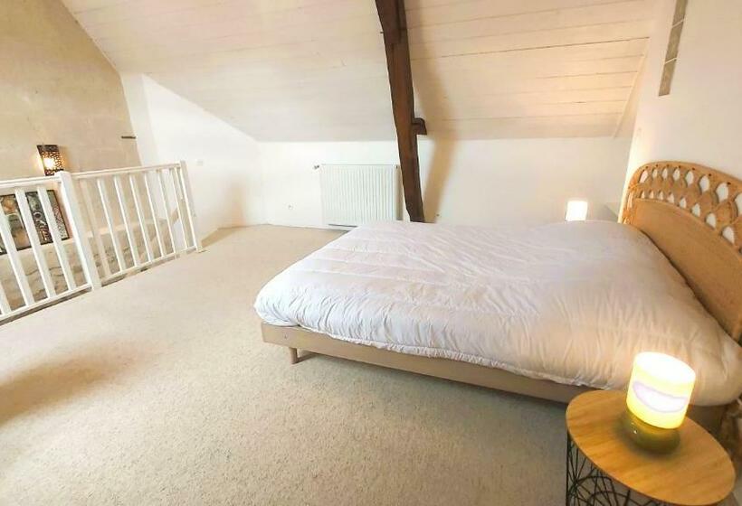 La Maison De Louise Chinon #chateaux #vignobles