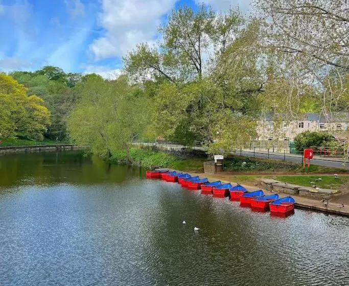Mulberry House   Morpeth Town Centre   Hot Tub