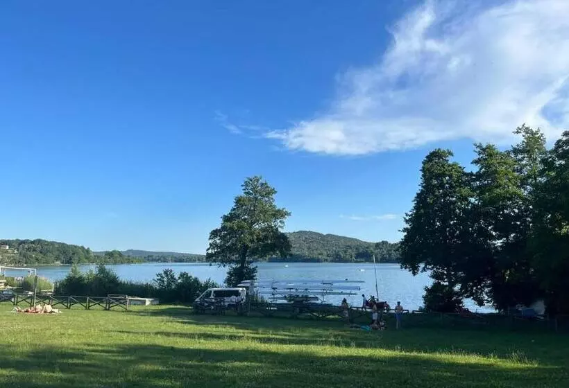 ペンション Il Gufo E Il Gatto Del Lago