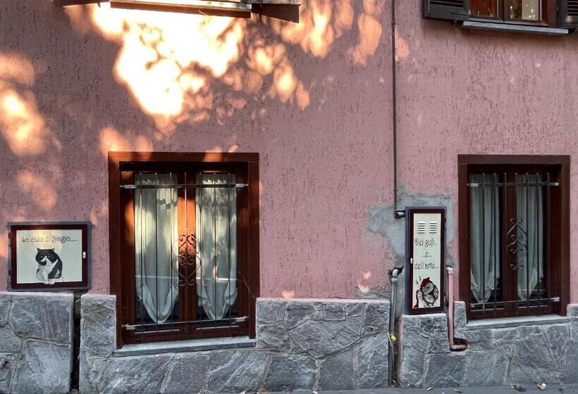 פנסיון Il Gufo E Il Gatto Del Lago