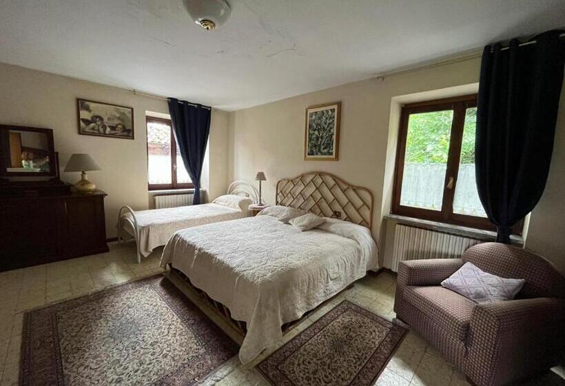 פנסיון Il Gufo E Il Gatto Del Lago