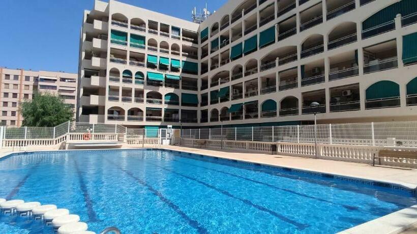 Vacaciones En Pineda Con 2 Piscinas, Playa A 5 Min