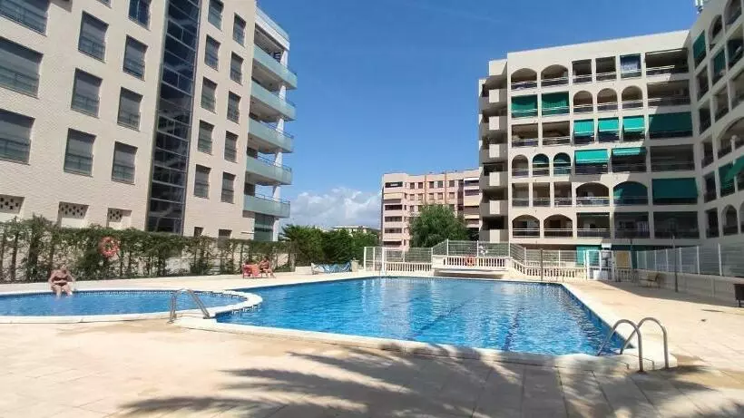 Vacaciones En Pineda Con 2 Piscinas, Playa A 5 Min