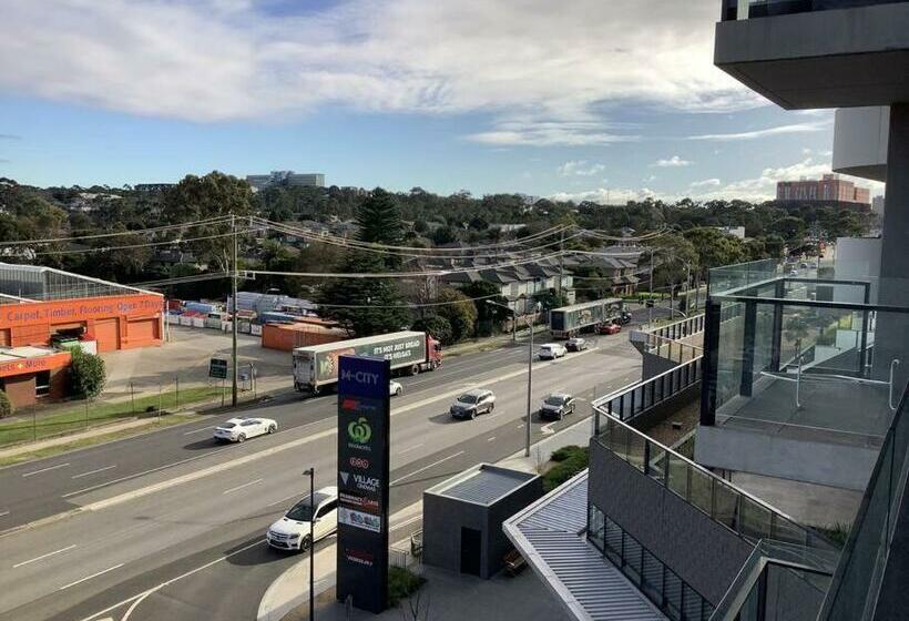 Furnished 2 Br/2 Baths Apartment At Mcity Clayton