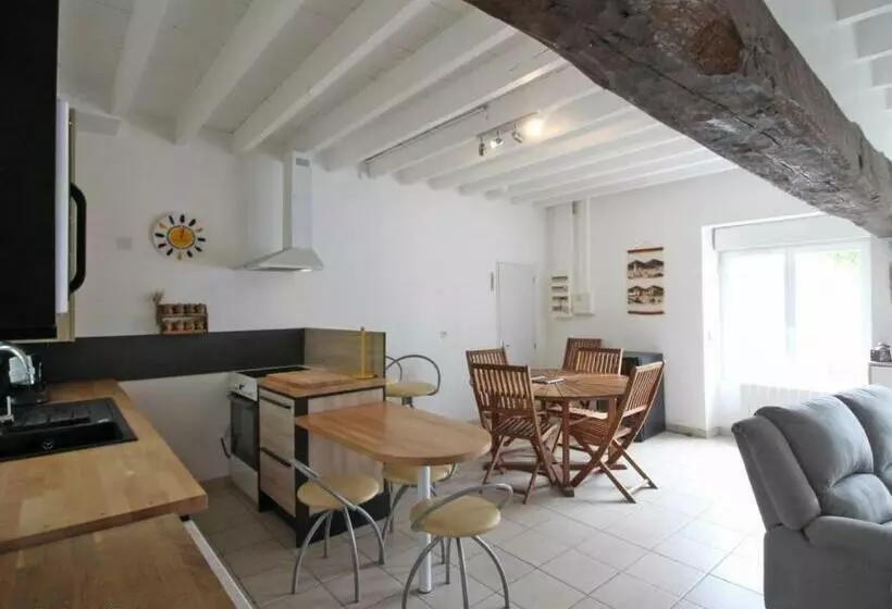 Maison Calme Avec Jardin Clos, Proche Alençon   3 Chambres, équipements Complets, Animaux Acceptés
