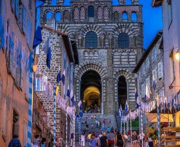 Maison Atypique   Centre Historique   Puy En Velay
