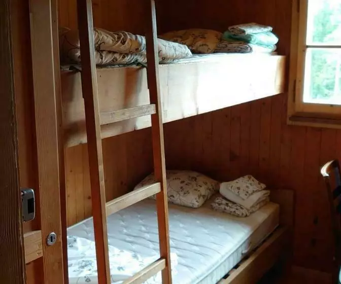 ユースホステル Kunst  Und Naturfreundehaus Brünig