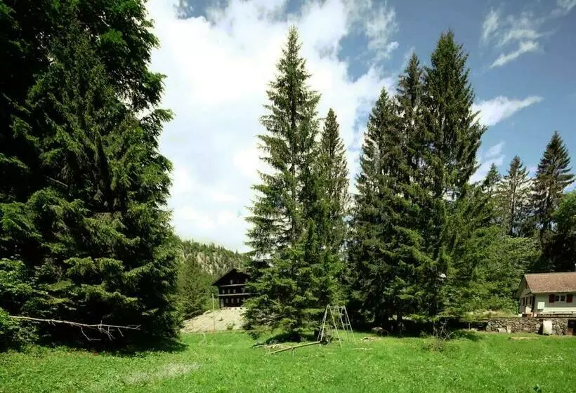 ユースホステル Kunst  Und Naturfreundehaus Brünig