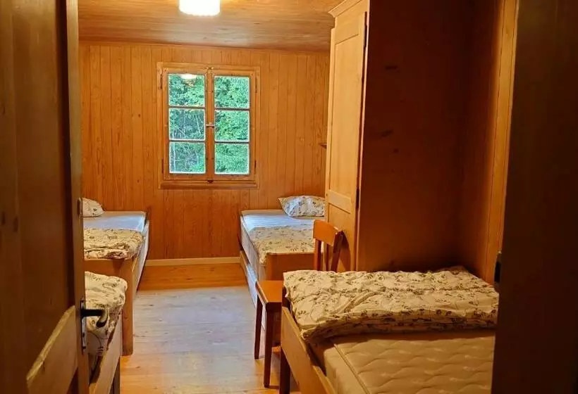 ユースホステル Kunst  Und Naturfreundehaus Brünig