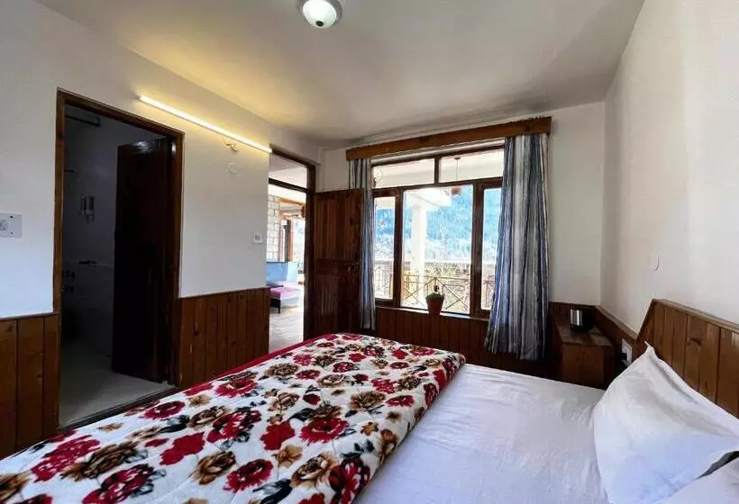 ユースホステル Sukoon Stays Manali