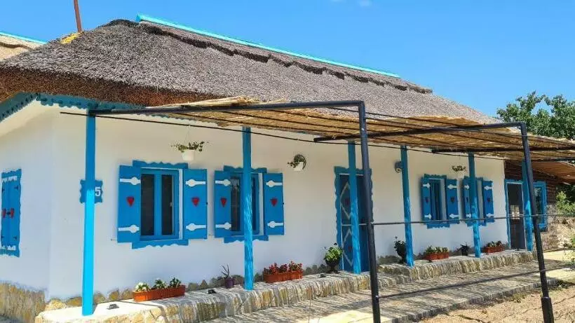 Aamiaismajoitus (B&B) Casa Cu Stuf Murighiol