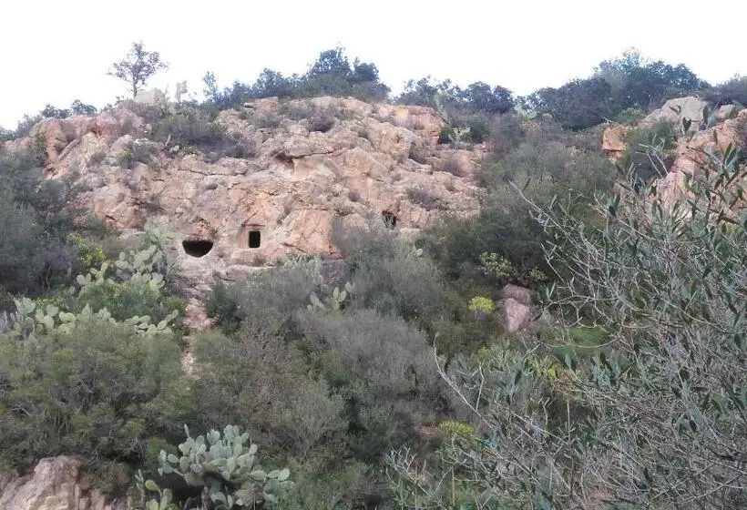 Aamiaismajoitus (B&B) La Corte Dei Baroni