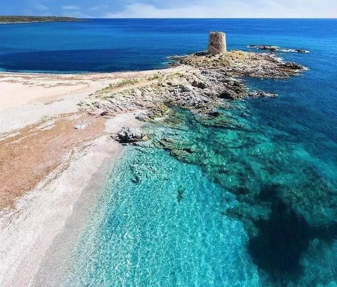 Aamiaismajoitus (B&B) La Corte Dei Baroni