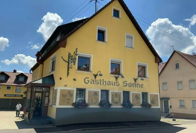 ホテル Gasthaus Sonne