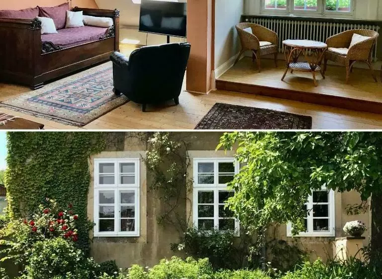 Majatalo Haus Kroneck Salis Gästeappartement