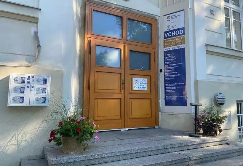 Majatalo Penzion Zahrada čech