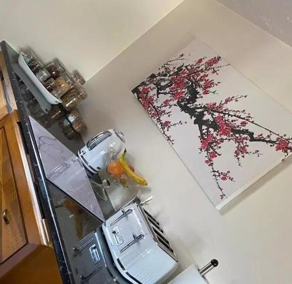 ベッドアンドブレックファースト Meadowview Cottage, St Ives View