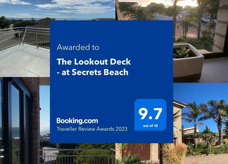 پانسیون The Lookout Deck Near Secrets Beach