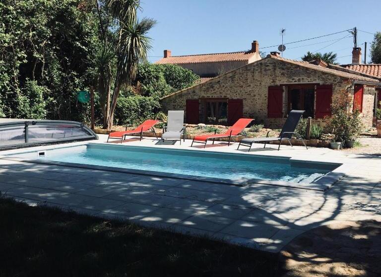 פנסיון Le Clos De La Viniere