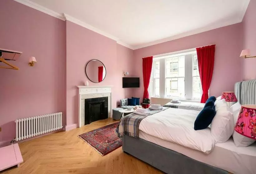 هاستل City Centre First Floor Family Suite