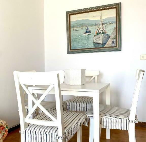 Sanxenxo A Un Minuto Playa Vistas Y Garage 8pax