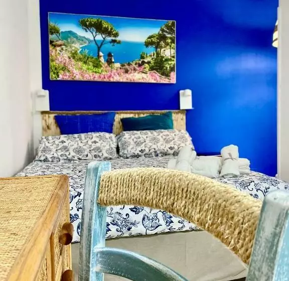 تختخواب و صبحانه Blu Airport Room Fiumicino