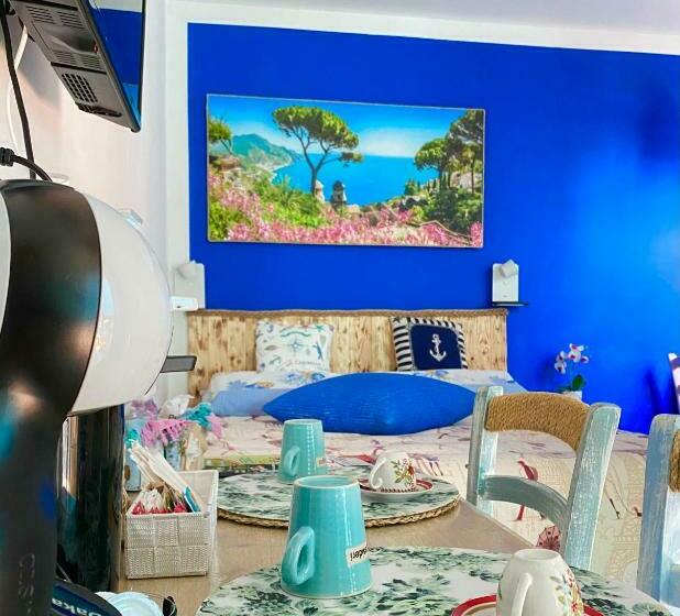 ベッドアンドブレックファースト Blu Airport Room Fiumicino