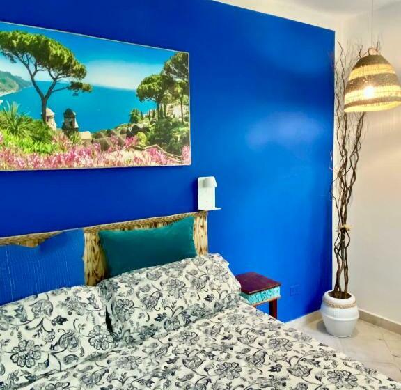 ベッドアンドブレックファースト Blu Airport Room Fiumicino