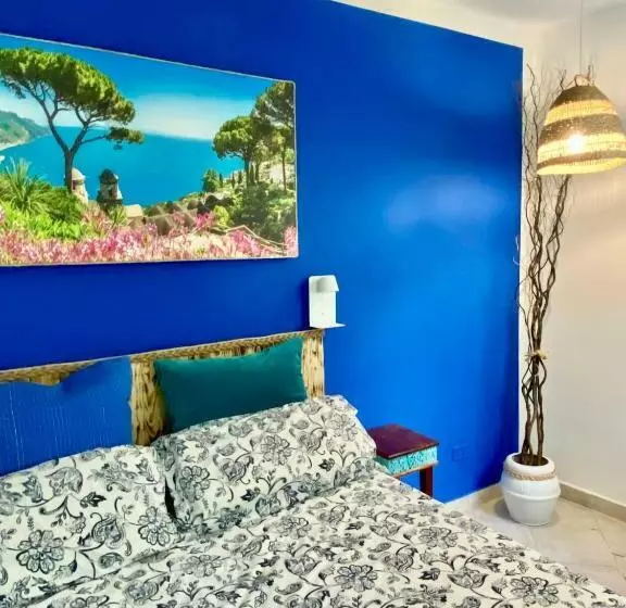 تختخواب و صبحانه Blu Airport Room Fiumicino