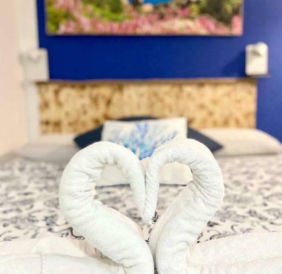 ベッドアンドブレックファースト Blu Airport Room Fiumicino