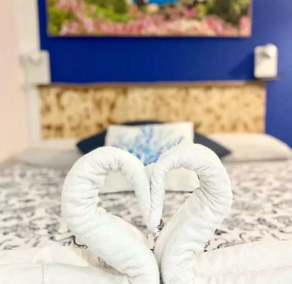 تختخواب و صبحانه Blu Airport Room Fiumicino