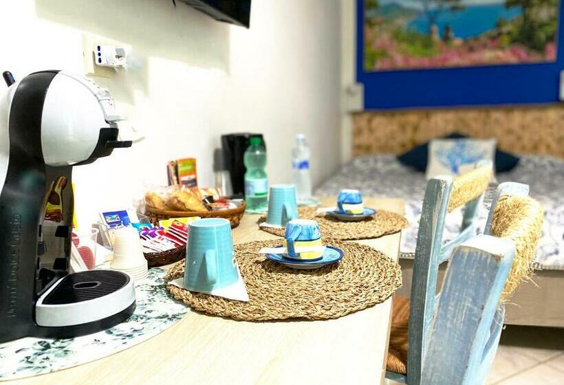 ベッドアンドブレックファースト Blu Airport Room Fiumicino