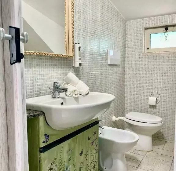 تختخواب و صبحانه Blu Airport Room Fiumicino