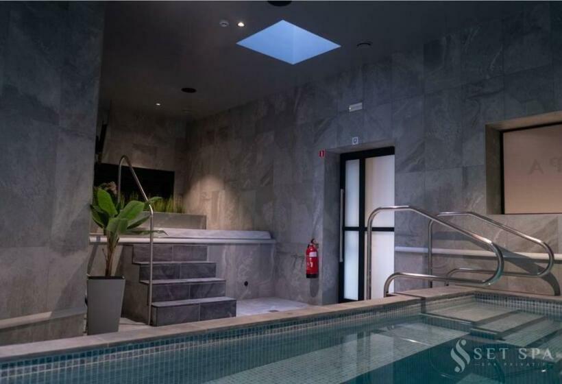 تختخواب و صبحانه Set Spa