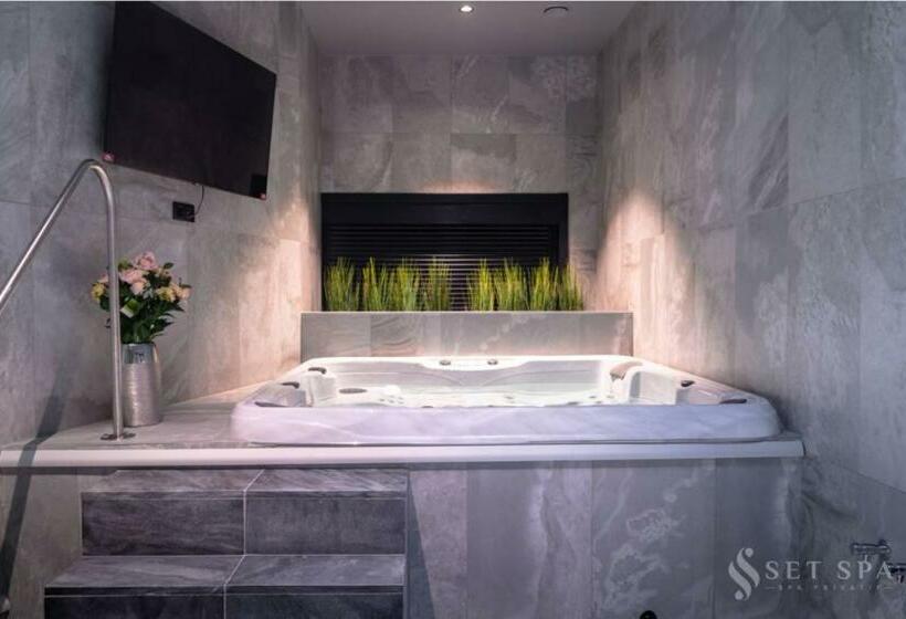 تختخواب و صبحانه Set Spa