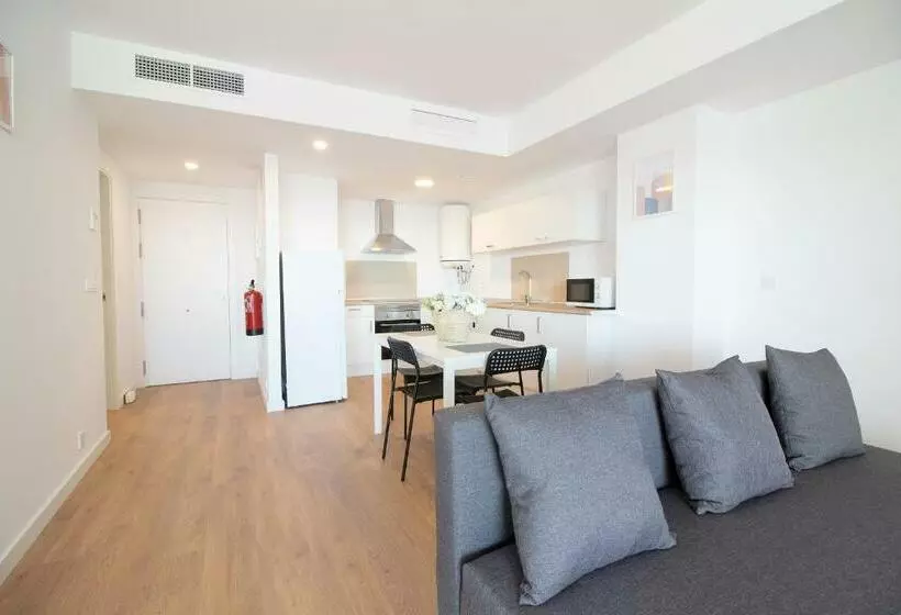 Global Properties, Increible Apartamento Con Vistas Al Mar, Canet D En Berenguer