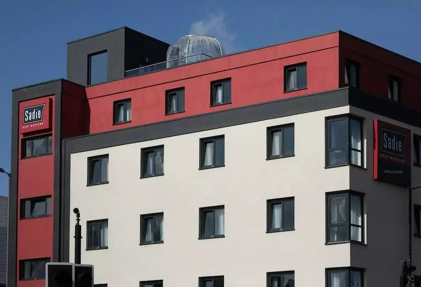 Sadie Best Western Hotel At Luton