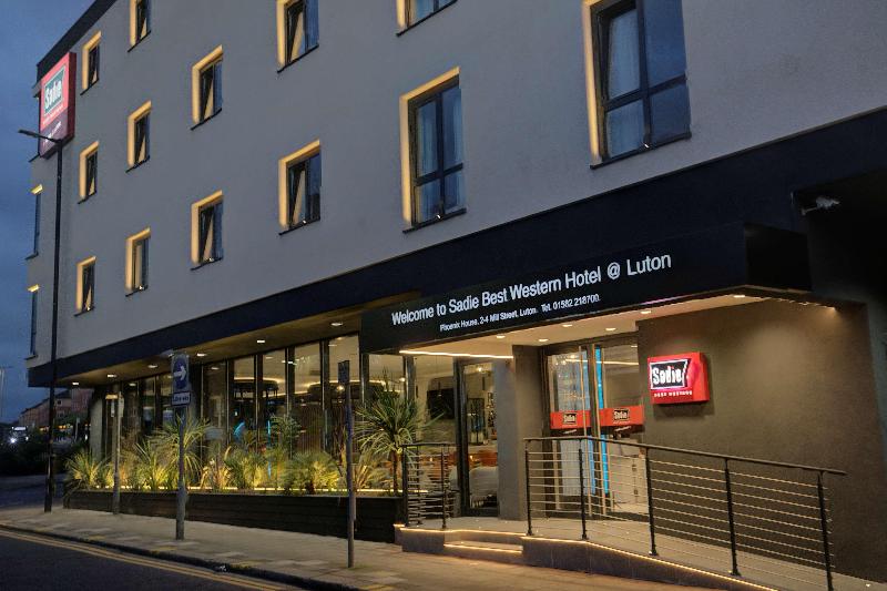 Sadie Best Western Hotel At Luton