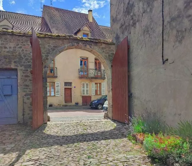 ペンション Studio Pied à Terre Saulieu