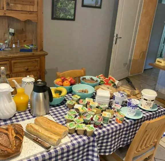 Aamiaismajoitus (B&B) Chez Hervé Le Châtelet