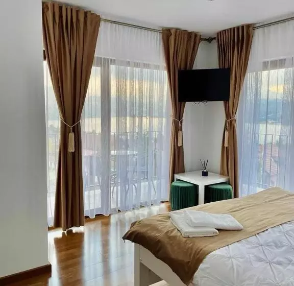 ペンション Silver Mountain Villa Colibita
