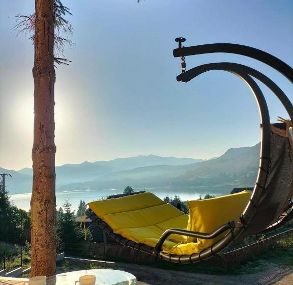 پانسیون Silver Mountain Villa Colibita