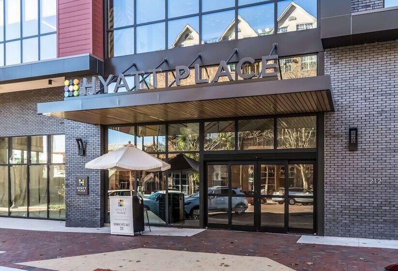 בית מלון כפרי Hyatt Place Gainesville Downtown