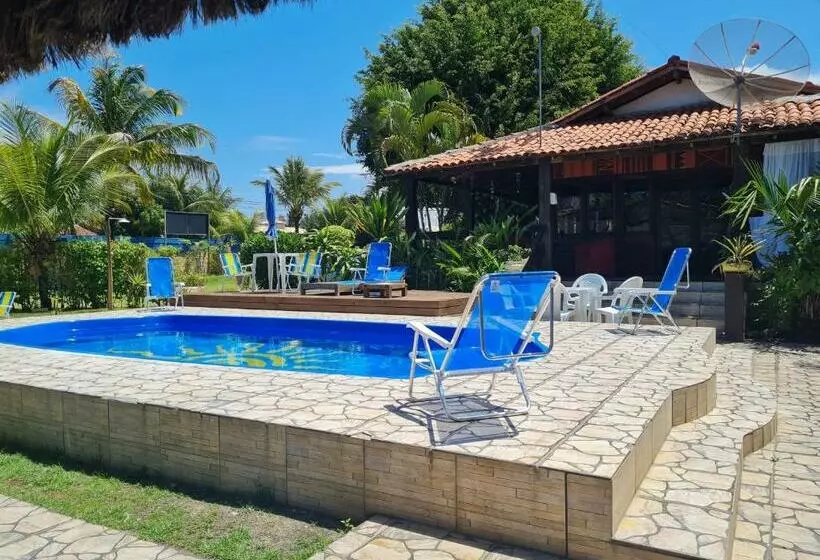 ペンション Pousada Paraíso Na Bahia