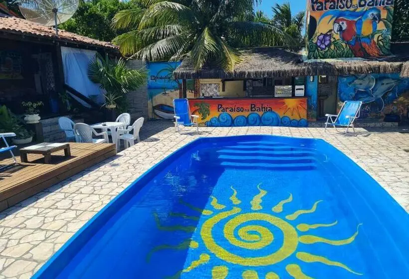 ペンション Pousada Paraíso Na Bahia