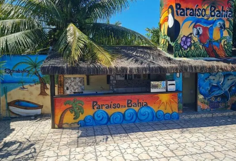 ペンション Pousada Paraíso Na Bahia